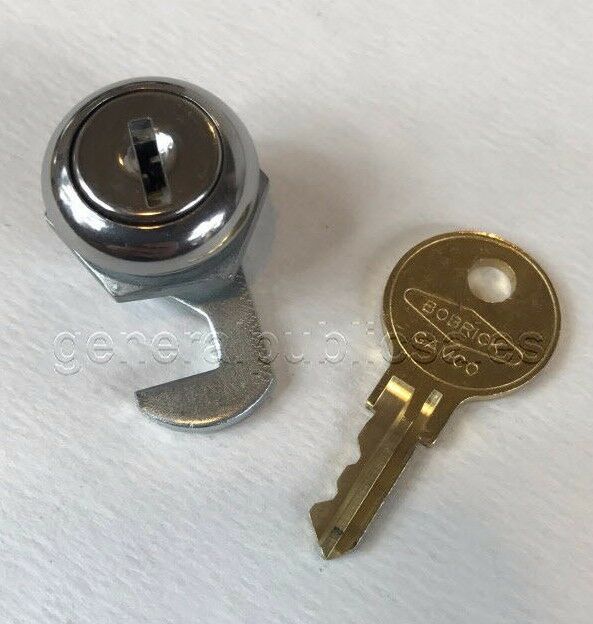 New Bobrick 263-39 Replacement Lock & Cat 74 Key For B-263 Paper Towel Dispenser
