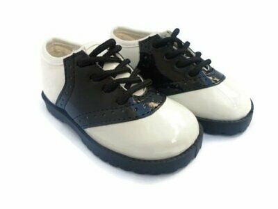 Pitter Patter Patent Or Regular Saddle Shoes Infant Toddler Sizes 1-10