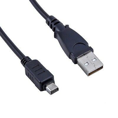 Usb Charger Data Sync Cable Cord For Olympus U Stylus Tough Tg-310 Tg-860 Camera