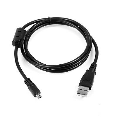 For Nikon Coolpix S3100 S4150 Camera Usb Pc Battery Charger Data Sync Cable Cord